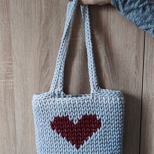 Horgolt válltáska - táska & tok - kézitáska & válltáska - válltáska - Meska.hu