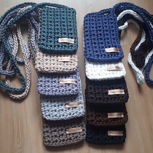 Telefonos kistáska, Táska & Tok, Pénztárca & Más tok, Telefontok, Horgolás, MESKA