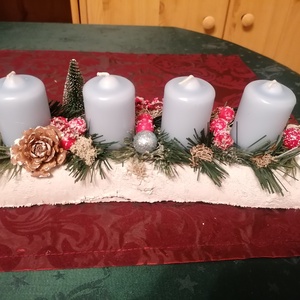 Adventi koszorú - Meska.hu Adventi koszorú - Meska.hu