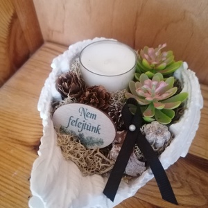 Sírdísz - otthon & életmód - vallás - temetkezési tárgy - Meska.hu
