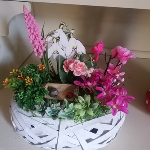 Tavaszi asztaldísz - Meska.hu Tavaszi asztaldísz - Meska.hu