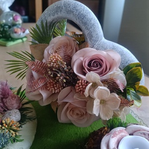 Szív alakú sírdísz - otthon & életmód - vallás - temetkezési tárgy - sírdísz, kegyeleti dísz - Meska.hu Szív alakú sírdísz - otthon & életmód - vallás - temetkezési tárgy - sírdísz, kegyeleti dísz - Meska.hu