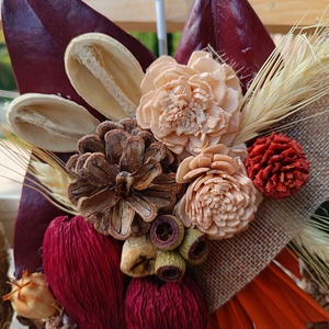 Tobozos sírdísz koszorú - otthon & életmód - vallás - temetkezési tárgy - sírkoszorú, kegyeleti koszorú - Meska.hu Tobozos sírdísz koszorú - otthon & életmód - vallás - temetkezési tárgy - sírkoszorú, kegyeleti koszorú - Meska.hu