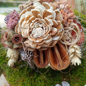 Mohás kegyeleti sírdísz koszorú - otthon & életmód - vallás - temetkezési tárgy - sírdísz, kegyeleti dísz - Meska.hu Mohás kegyeleti sírdísz koszorú - otthon & életmód - vallás - temetkezési tárgy - sírdísz, kegyeleti dísz - Meska.hu