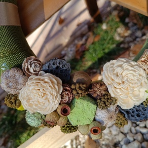 Kegyeleti sírdísz koszorú - otthon & életmód - vallás - temetkezési tárgy - sírdísz, kegyeleti dísz - Meska.hu Kegyeleti sírdísz koszorú - otthon & életmód - vallás - temetkezési tárgy - sírdísz, kegyeleti dísz - Meska.hu