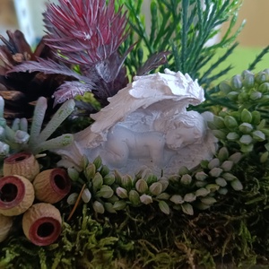 Angyalkás kegyeleti sírdísz - otthon & életmód - vallás - temetkezési tárgy - sírdísz, kegyeleti dísz - Meska.hu Angyalkás kegyeleti sírdísz - otthon & életmód - vallás - temetkezési tárgy - sírdísz, kegyeleti dísz - Meska.hu