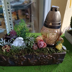 Angyalkás kegyeleti sírdísz - otthon & életmód - vallás - temetkezési tárgy - sírdísz, kegyeleti dísz - Meska.hu Angyalkás kegyeleti sírdísz - otthon & életmód - vallás - temetkezési tárgy - sírdísz, kegyeleti dísz - Meska.hu