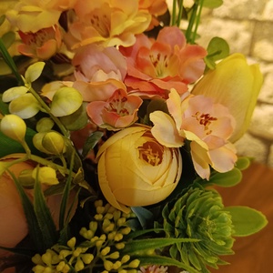 Bogis tavaszi asztaldísz - otthon & életmód - dekoráció - asztal és polc dekoráció - asztaldísz - Meska.hu