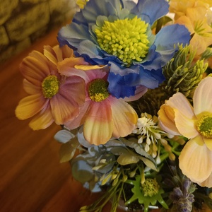 Tavaszi asztaldísz - otthon & életmód - dekoráció - asztal és polc dekoráció - asztaldísz - Meska.hu