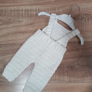 Horgolt kantáros nadrág  - ruha & divat - gyerekruha - Meska.hu