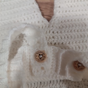 Horgolt kantáros nadrág  - ruha & divat - gyerekruha - Meska.hu