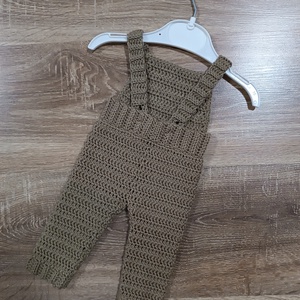 Horgolt kantáros nadrág  - ruha & divat - gyerekruha - Meska.hu