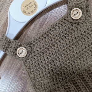 Horgolt kantáros nadrág  - ruha & divat - gyerekruha - Meska.hu