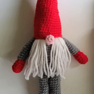 Amigurumi manó, Játék & Sport, Plüssállat & Játékfigura, Manó, Horgolás, MESKA