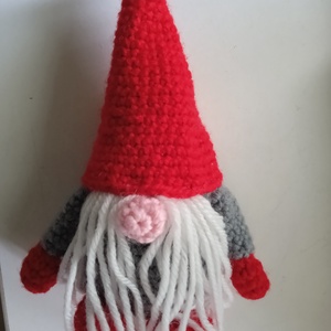 Amigurumi manó, Játék & Sport, Plüssállat & Játékfigura, Manó, Horgolás, MESKA