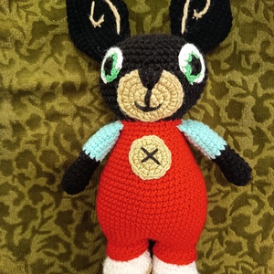 Horgolt Bing nyuszi - Meska.hu