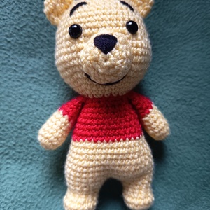 Horgolt Micimackó  - Meska.hu