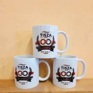 Tisza Párt bögre , Otthon & Életmód, Konyhafelszerelés, tálalás, Tálalás, Bögre & Csésze, , MESKA