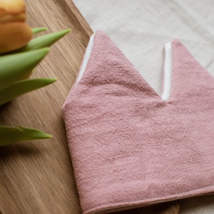 Textil korona, fejpánt - ovis ballagás, szülinap - játék & sport - szerepjáték - Meska.hu