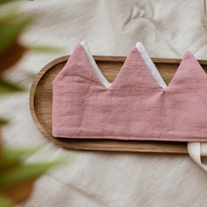 Textil korona, fejpánt - ovis ballagás, szülinap - játék & sport - szerepjáték - Meska.hu