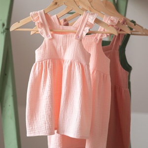 Kislány ruha -  rózsaszín - játék & sport - baba & babaház - játékbaba, babakellék - Meska.hu