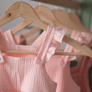 Kislány ruha -  rózsaszín - játék & sport - baba & babaház - játékbaba, babakellék - Meska.hu