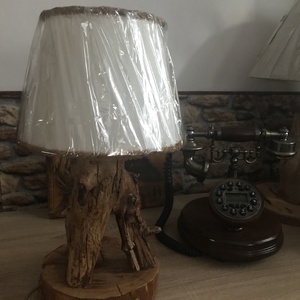 Rusztikus lámpa, DIY (Csináld magad), Egységcsomag, Agyagozás, MESKA