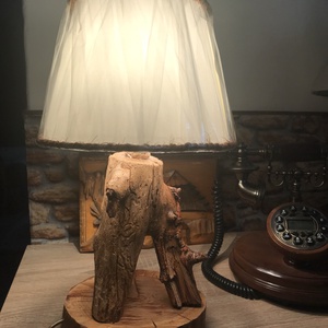 Rusztikus lámpa - diy (csináld magad) - egységcsomag - Meska.hu