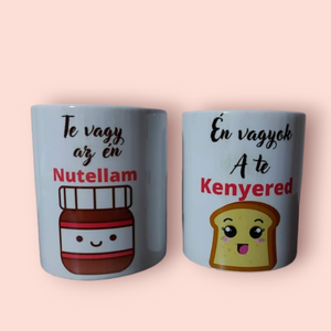 Páros bögre, Otthon & Életmód, Konyhafelszerelés, tálalás, Tálalás, Bögre & Csésze, Mindenmás, MESKA