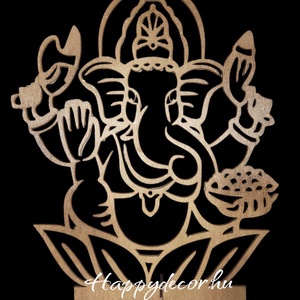 Ganesha fa asztali dísz   - Meska.hu