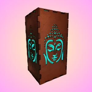 Buddha lámpa  - otthon & életmód - lámpa - asztali lámpa - Meska.hu