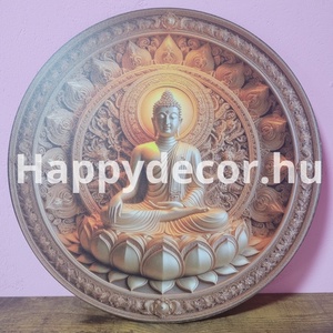 Buddha fali dísz  - Meska.hu
