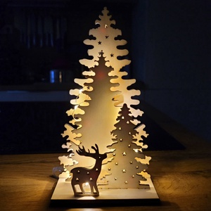 Asztali ledes dísz  - Meska.hu