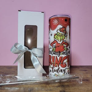 Grincs termosz , Otthon & Életmód, Konyhafelszerelés, tálalás, Italos kellékek, Termoszok, Festett tárgyak, MESKA