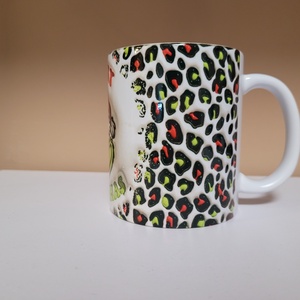 Grincs mintás 3 d hatású bögre  - otthon & életmód - konyhafelszerelés, tálalás - tálalás - bögre & csésze - Meska.hu