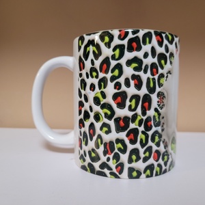 Grincs mintás 3 d hatású bögre  - otthon & életmód - konyhafelszerelés, tálalás - tálalás - bögre & csésze - Meska.hu