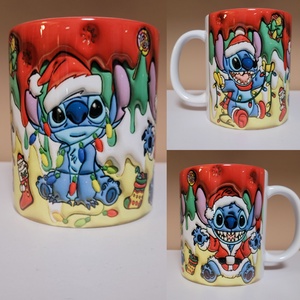 Stitch bögre , Otthon & Életmód, Konyhafelszerelés, tálalás, Tálalás, Bögre & Csésze, Mindenmás, MESKA