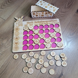 Jutalompont tábla gyerekeknek  - játék & sport - puzzle - kirakó, kocka kirakó - Meska.hu