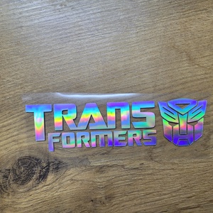 Transformers automatrica  - otthon & életmód - autó - autós matrica - Meska.hu