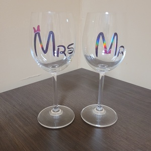 Mr mrs boros pohár - otthon & életmód - konyhafelszerelés, tálalás - tálalás - pohár - Meska.hu