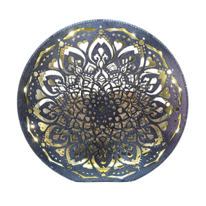Mandala mintás lámpa  - Meska.hu