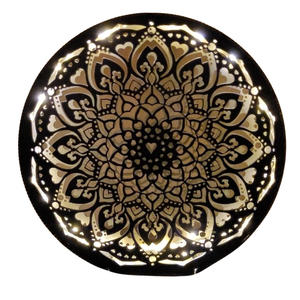 Mandala mintás lámpa  - otthon & életmód - lámpa - állólámpa - Meska.hu