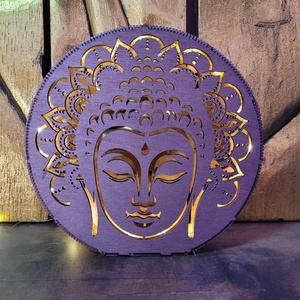 Buddha dekorációs lámpa  - otthon & életmód - lámpa - asztali lámpa - Meska.hu