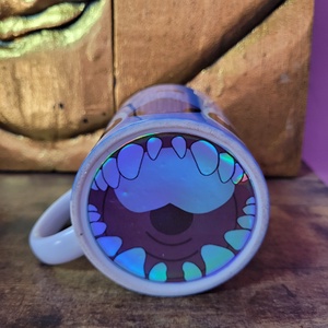 Stitch bögre az alján szájjal , Otthon & Életmód, Konyhafelszerelés, tálalás, Tálalás, Bögre & Csésze, , MESKA