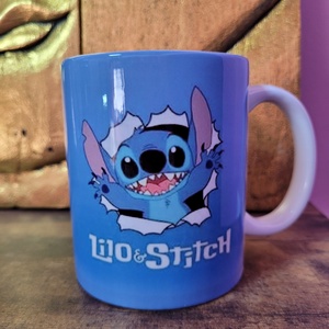 Stitch bögre az alján szájjal  - otthon & életmód - konyhafelszerelés, tálalás - tálalás - bögre & csésze - Meska.hu