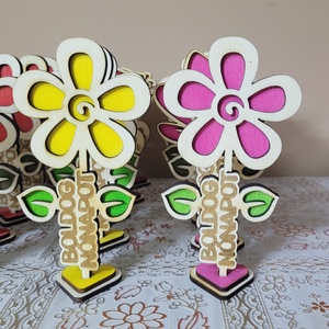 Fa örök virágok egyedi felirattal is - otthon & életmód - dekoráció - Meska.hu