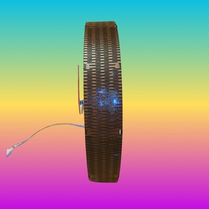 Életfa led lámpa-óra  - otthon & életmód - lámpa - asztali lámpa - Meska.hu