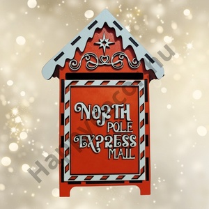 Mikulas posta  - otthon & életmód - ház & kert - postaláda - Meska.hu