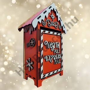 Mikulas posta  - otthon & életmód - ház & kert - postaláda - Meska.hu