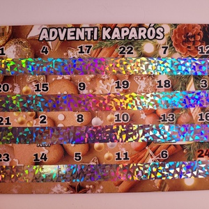 Adventi családi kaparós  - Meska.hu